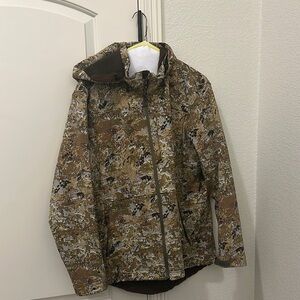 Duck Camp M’s Contact Softshell Jacket in Midland 2.0